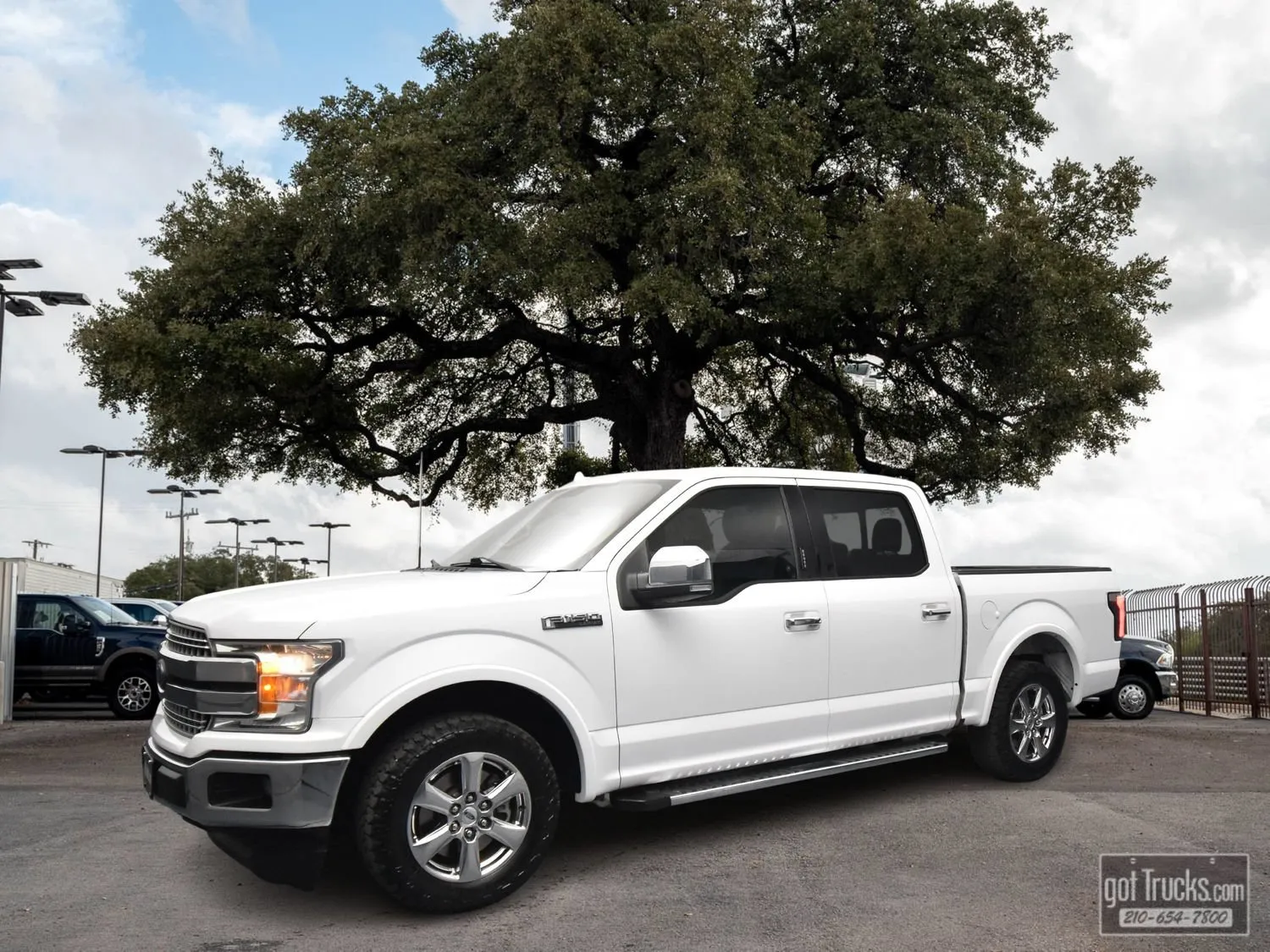 White 2018 Ford F-150 LARIAT for sale in San Antonio, TX