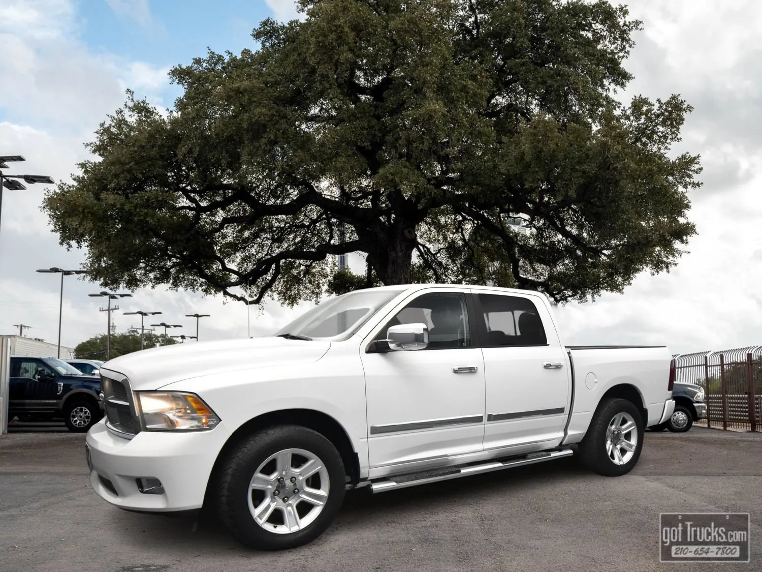 White 2012 Ram 1500 Laramie Limited Edition for sale in San Antonio, TX