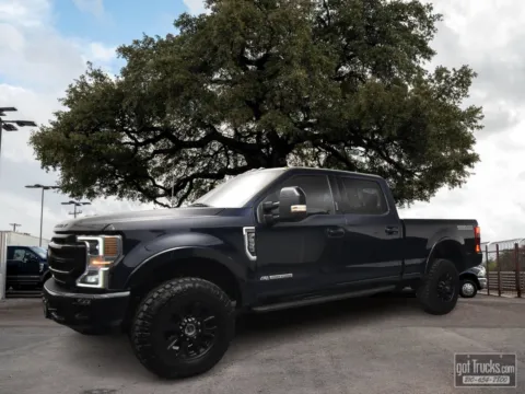 Blue 2022 Ford Super Duty F-250 SRW LARIAT for sale in San Antonio, TX