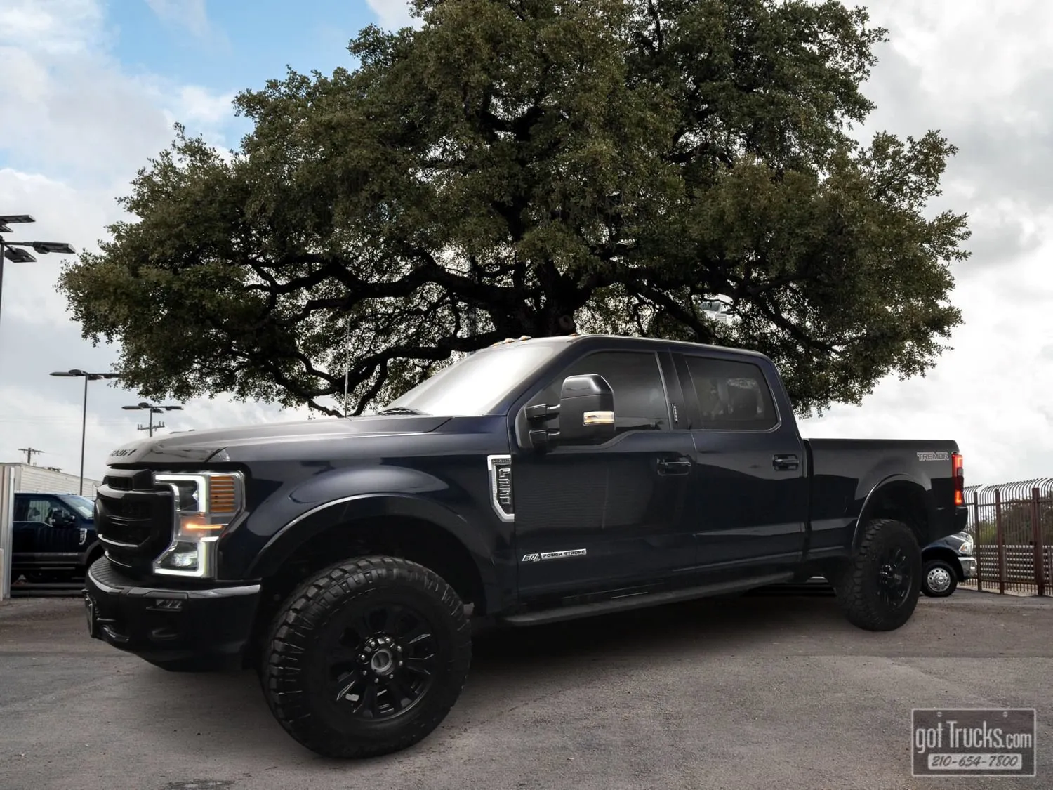 Blue 2022 Ford Super Duty F-250 SRW LARIAT for sale in San Antonio, TX