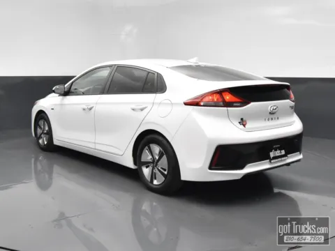 More photos of 2018 Hyundai Ioniq Hybrid Blue at got Trucks?, TX