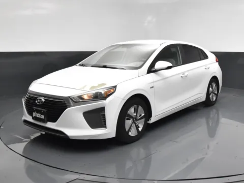 Photos of 2018 Hyundai Ioniq Hybrid Blue for sale in San Antonio, TX at got Trucks?