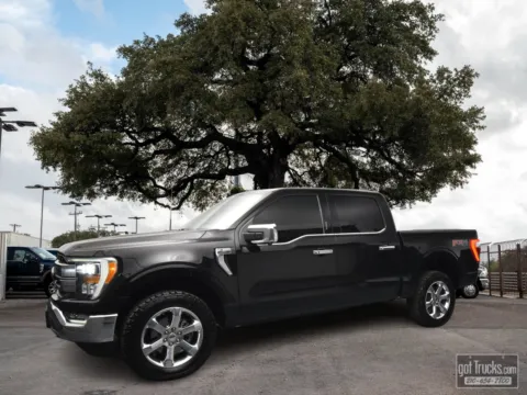 Black 2022 Ford F-150 Lariat for sale in San Antonio, TX