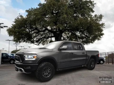 Gray 2023 Ram 1500 Rebel for sale in San Antonio, TX