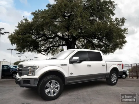 White 2018 Ford F-150 King Ranch for sale in San Antonio, TX