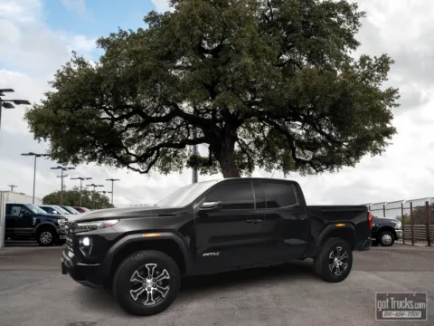 Black 2024 GMC Canyon 4WD AT4 for sale in San Antonio, TX