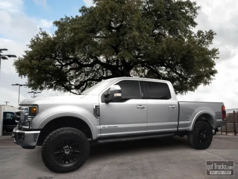 Silver 2020 Ford Super Duty F-250 SRW LARIAT for sale in San Antonio, TX