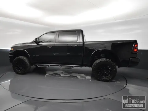Another view of 2025 Ram 1500 Big Horn for sale in San Antonio, TX at got Trucks?