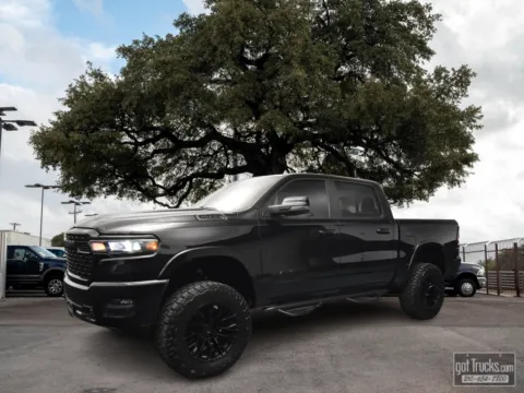 Black 2025 Ram 1500 Big Horn for sale in San Antonio, TX