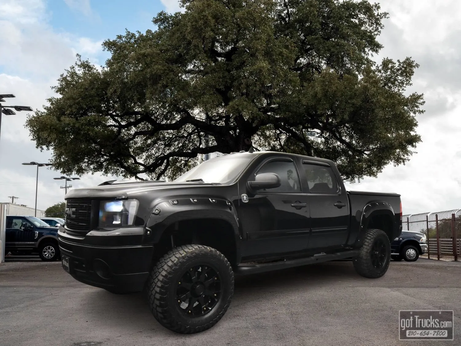 Black 2013 GMC Sierra 1500 SLE for sale in San Antonio, TX