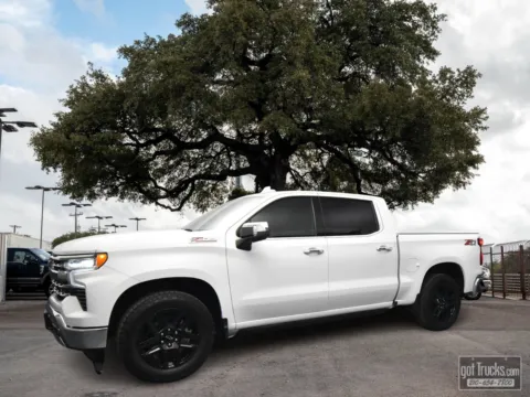 White 2024 Chevrolet Silverado 1500 LTZ for sale in San Antonio, TX