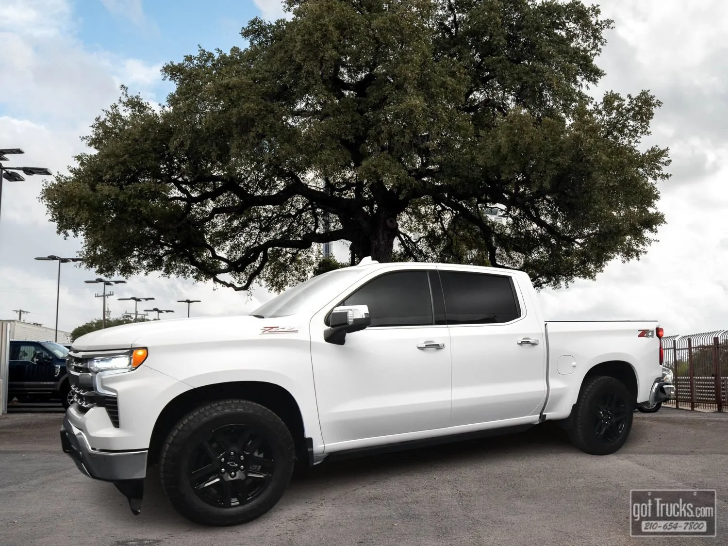 White 2024 Chevrolet Silverado 1500 LTZ for sale in San Antonio, TX