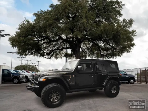 Black 2024 Jeep Wrangler Rubicon 392 Final Edition for sale in San Antonio, TX