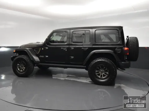 Another view of 2024 Jeep Wrangler Rubicon 392 Final Edition for sale in San Antonio, TX at got Trucks?