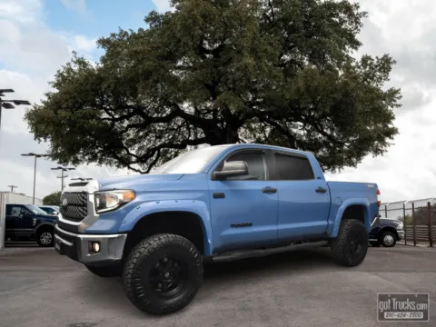 Blue 2020 Toyota Tundra SR5 for sale in San Antonio, TX