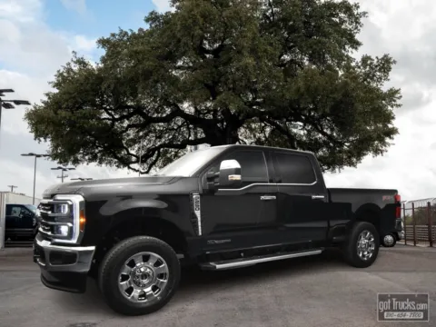 Black 2025 Ford Super Duty F-250 SRW Lariat for sale in San Antonio, TX