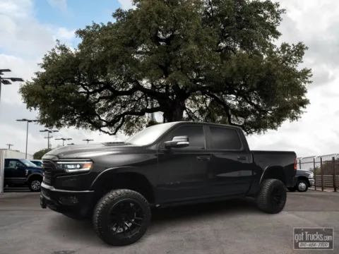 Black 2020 Ram 1500 Limited for sale in San Antonio, TX