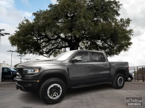 Gray 2022 Ram 1500 TRX for sale in San Antonio, TX