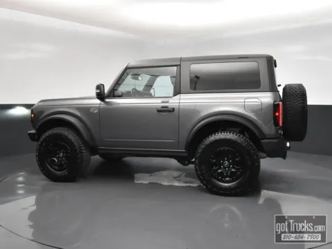 Another view of 2023 Ford Bronco Wildtrak for sale in San Antonio, TX at got Trucks?