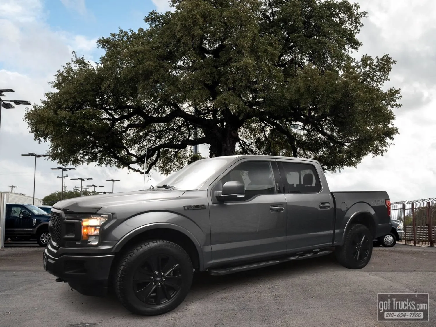Gray 2020 Ford F-150 XLT for sale in San Antonio, TX