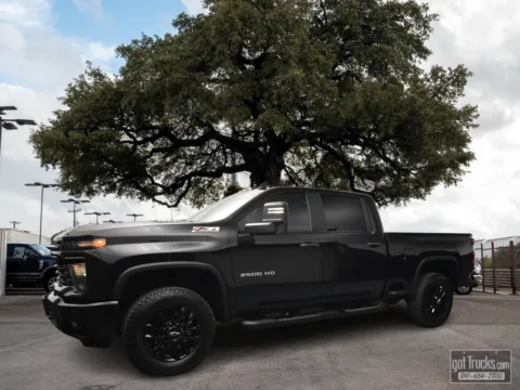 Black 2025 Chevrolet Silverado 2500 HD Custom for sale in San Antonio, TX