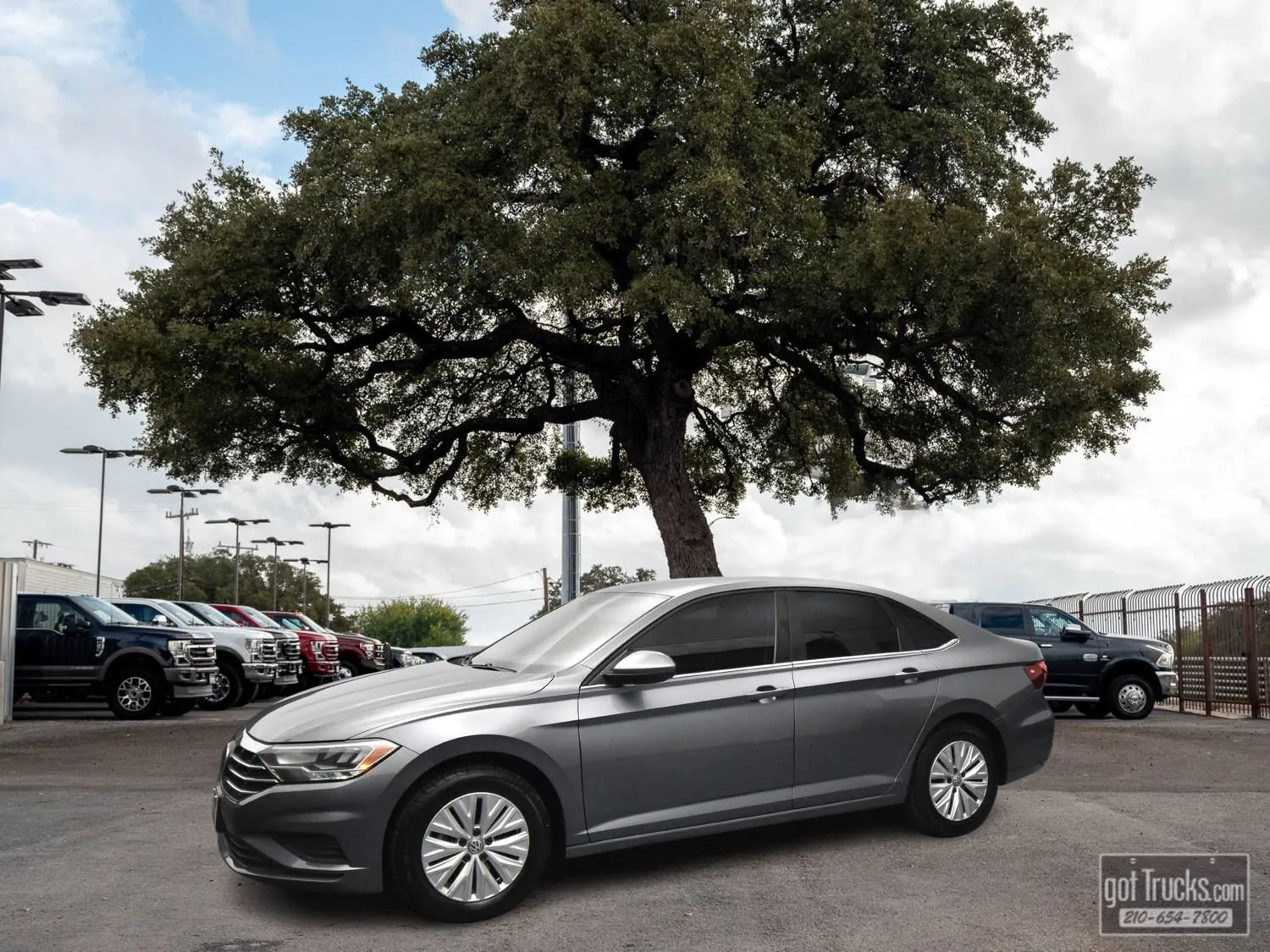 Gray 2019 Volkswagen Jetta S for sale in San Antonio, TX