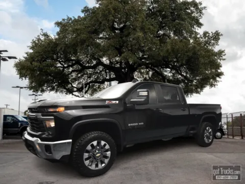 Black 2024 Chevrolet Silverado 2500 HD LT for sale in San Antonio, TX