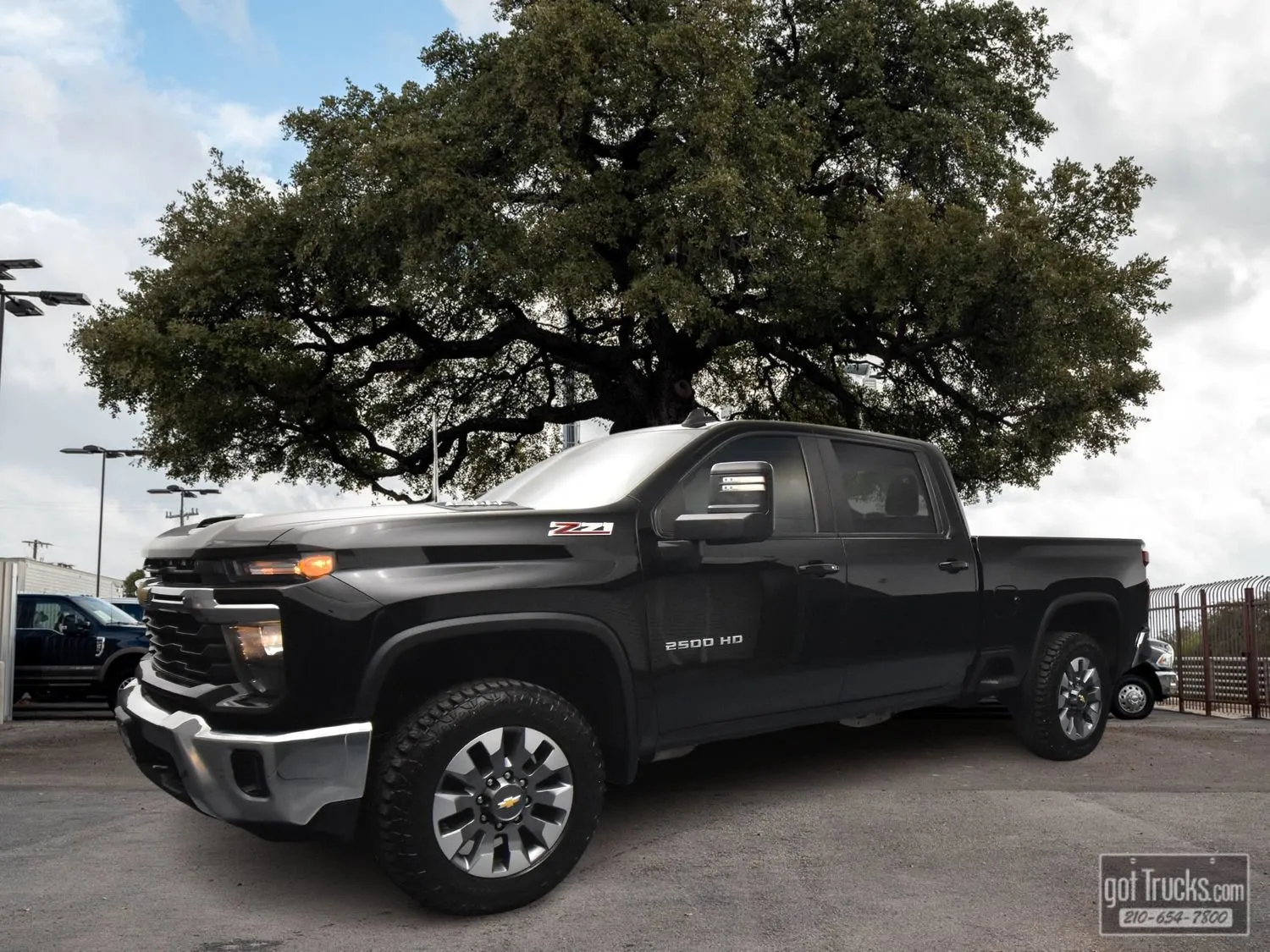 Black 2024 Chevrolet Silverado 2500 HD LT for sale in San Antonio, TX