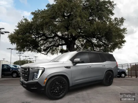 Gray 2025 GMC Yukon AT4 for sale in San Antonio, TX
