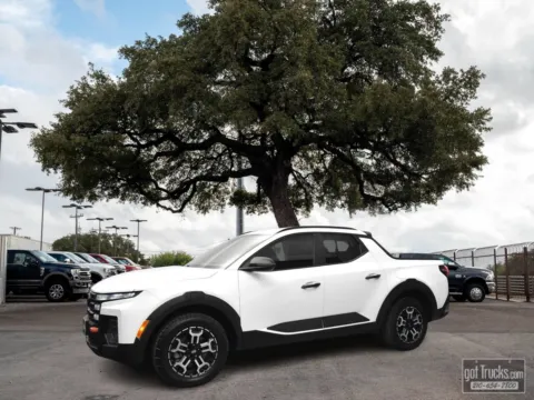 White 2025 Hyundai Santa Cruz XRT for sale in San Antonio, TX