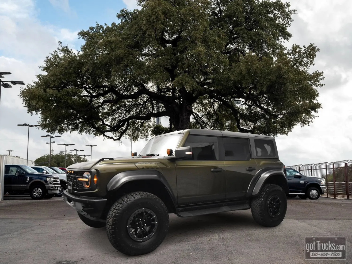 Green 2024 Ford Bronco Raptor for sale in San Antonio, TX