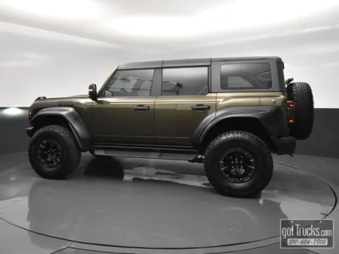 Another view of 2024 Ford Bronco Raptor for sale in San Antonio, TX at got Trucks?