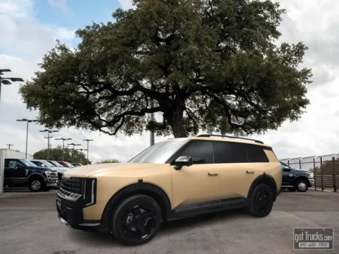Brown 2027 Kia Telluride Hybrid X-Line SX-Prestige for sale in San Antonio, TX
