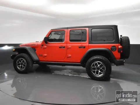 Another view of 2024 Jeep Wrangler Rubicon for sale in San Antonio, TX at got Trucks?
