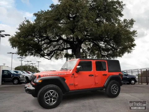 Red 2024 Jeep Wrangler Rubicon for sale in San Antonio, TX