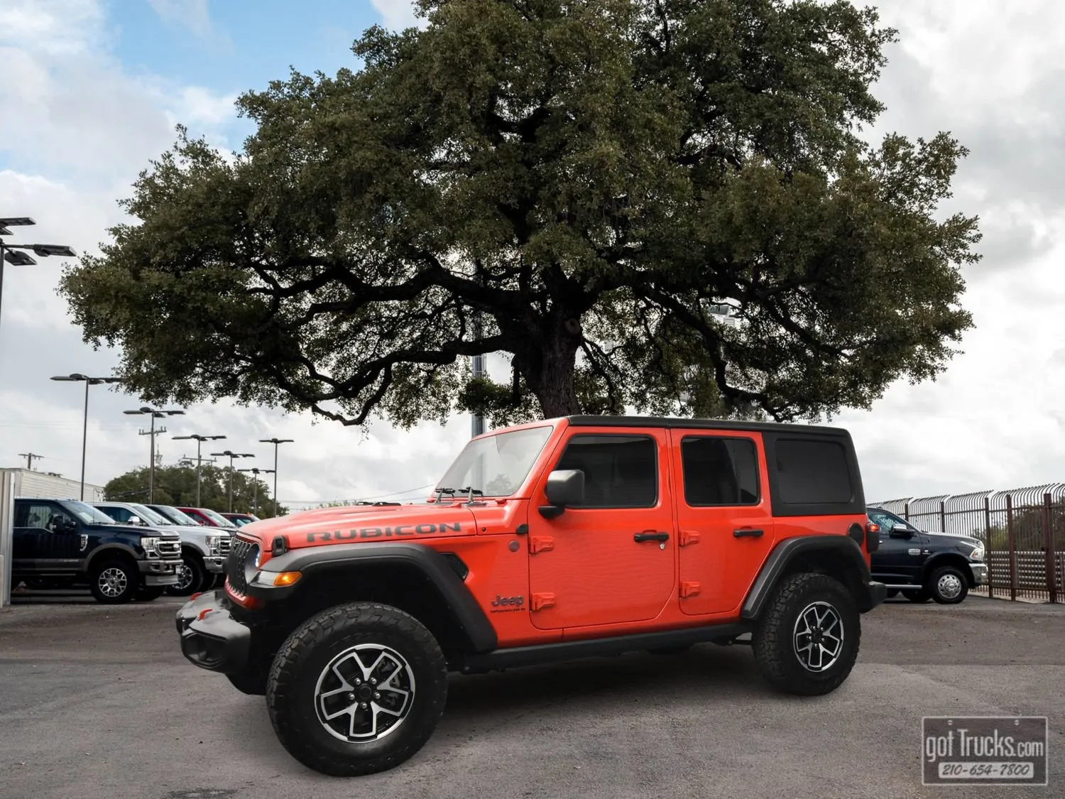 Red 2024 Jeep Wrangler Rubicon for sale in San Antonio, TX