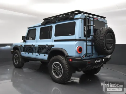 More photos of 2024 INEOS Grenadier Station Wagon Fieldmaster Edition at got Trucks?, TX