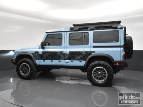 Another view of 2024 INEOS Grenadier Station Wagon Fieldmaster Edition for sale in San Antonio, TX at got Trucks?