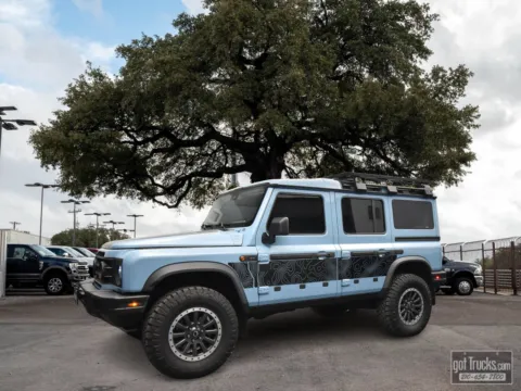Blue 2024 INEOS Grenadier Station Wagon Fieldmaster Edition for sale in San Antonio, TX