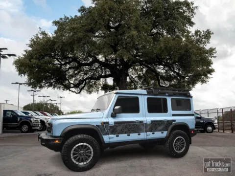 Blue 2024 INEOS Grenadier Station Wagon Fieldmaster Edition for sale in San Antonio, TX