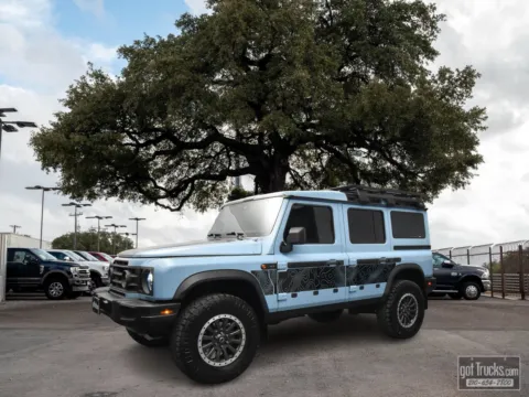 Blue 2024 INEOS Grenadier Station Wagon Fieldmaster Edition for sale in San Antonio, TX