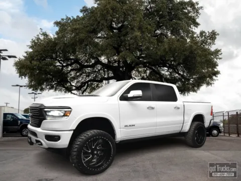 White 2022 Ram 1500 Laramie for sale in San Antonio, TX