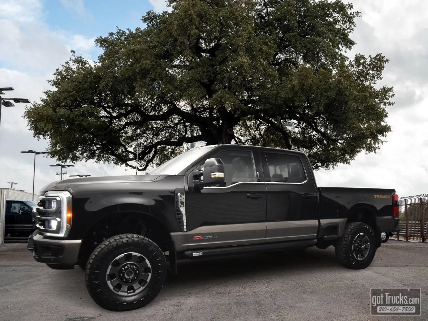 Black 2023 Ford Super Duty F-250 SRW King Ranch for sale in San Antonio, TX