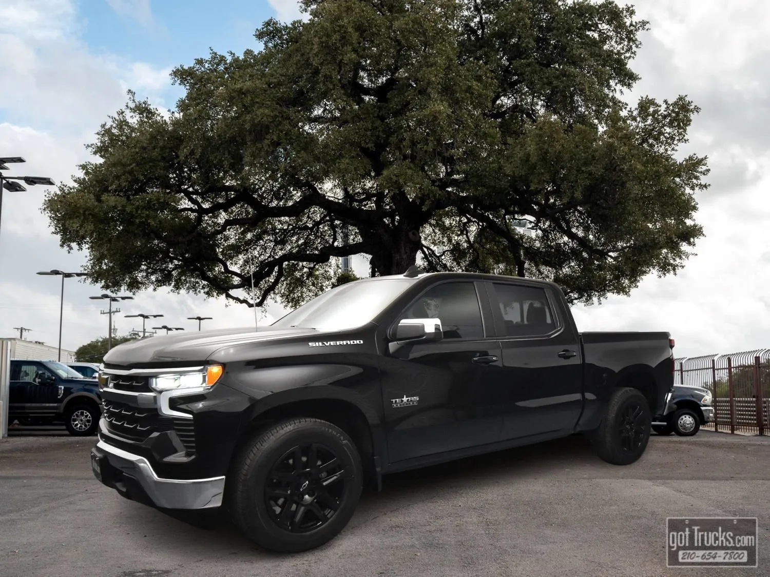 Black 2024 Chevrolet Silverado 1500 LT for sale in San Antonio, TX