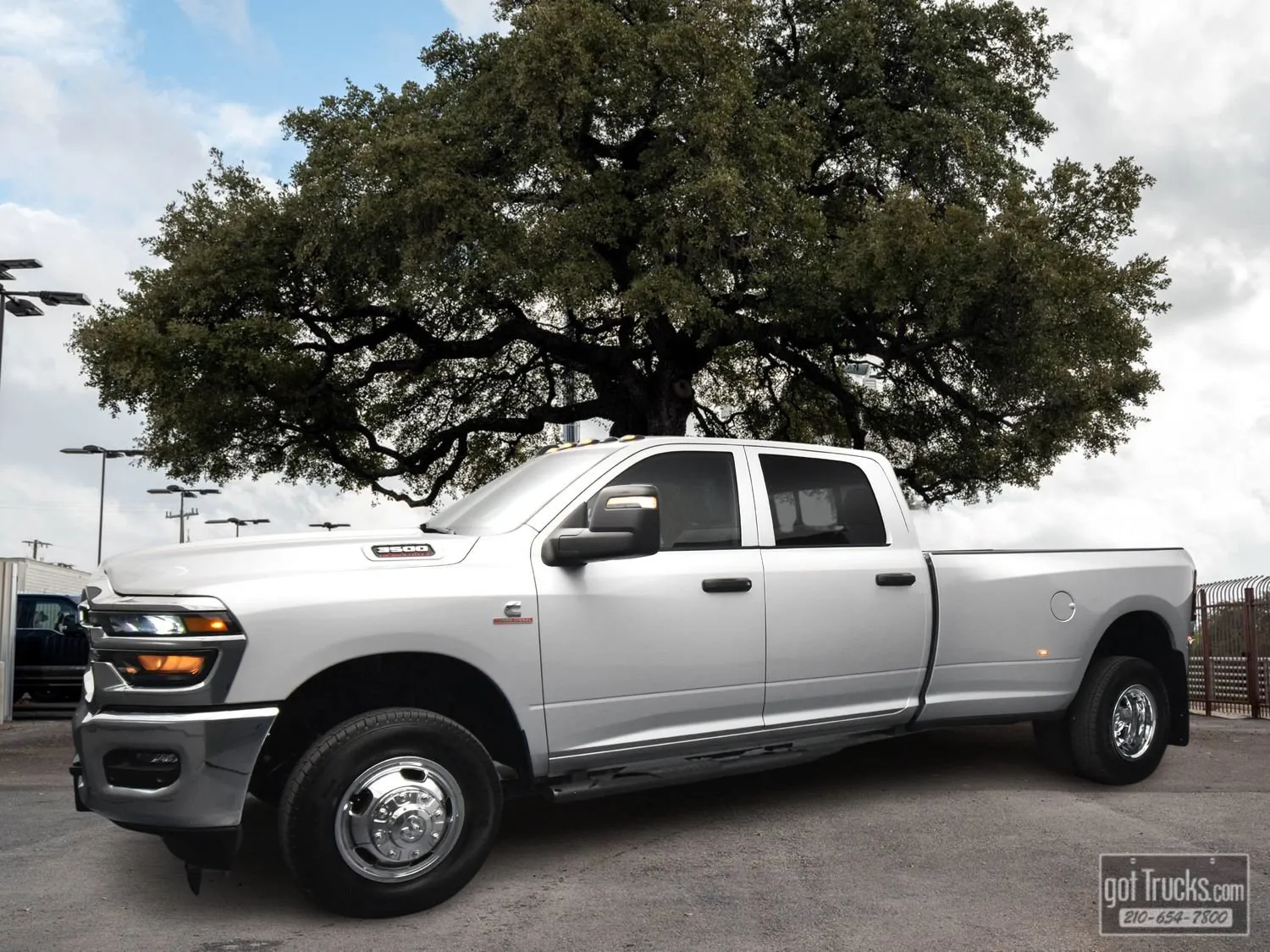 Silver 2026 Ram 3500 Tradesman for sale in San Antonio, TX