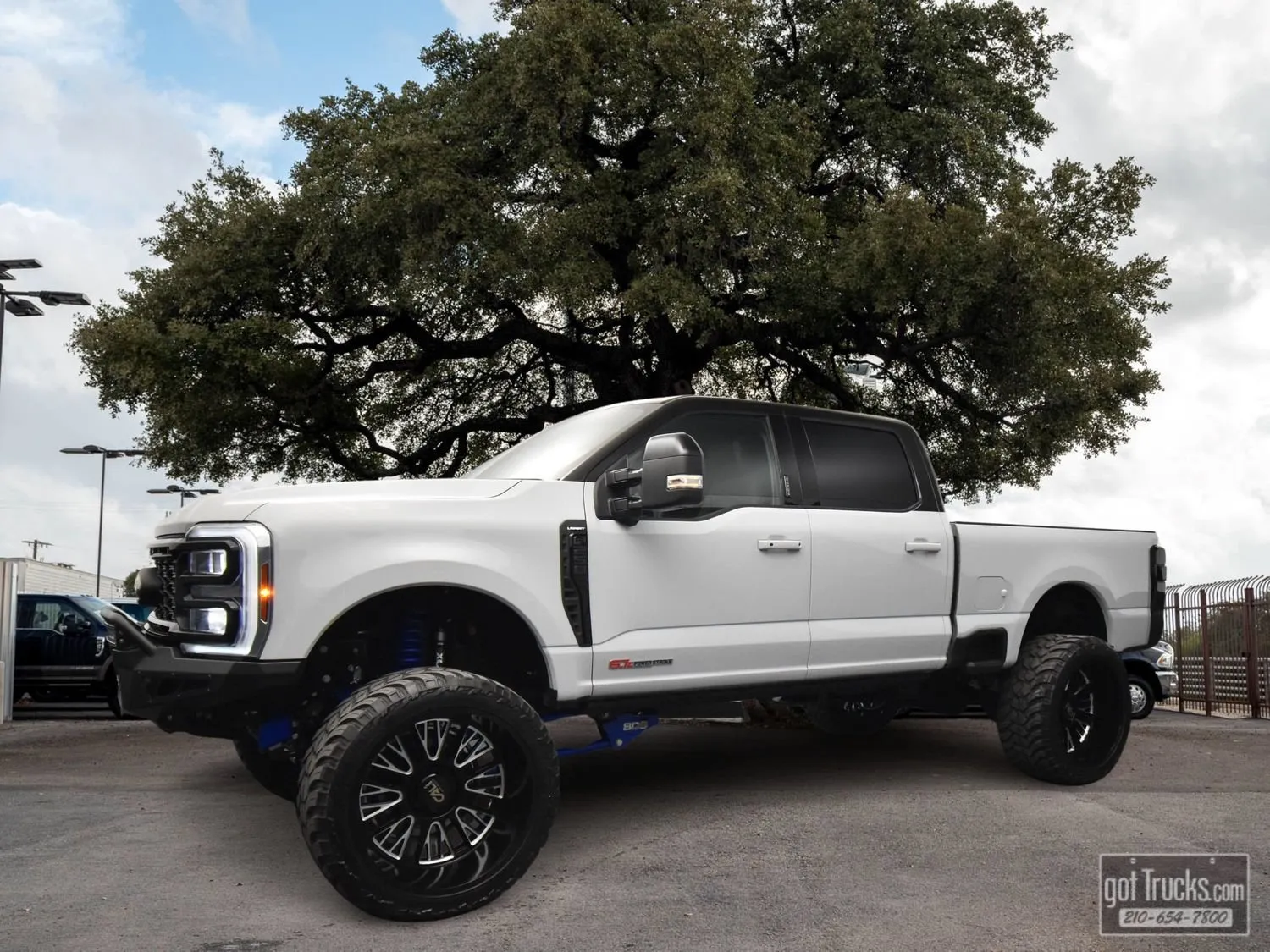Gray 2026 Ford Super Duty F-250 SRW LARIAT for sale in San Antonio, TX