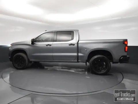 Another view of 2021 Chevrolet Silverado 1500 LT Trail Boss for sale in San Antonio, TX at got Trucks?