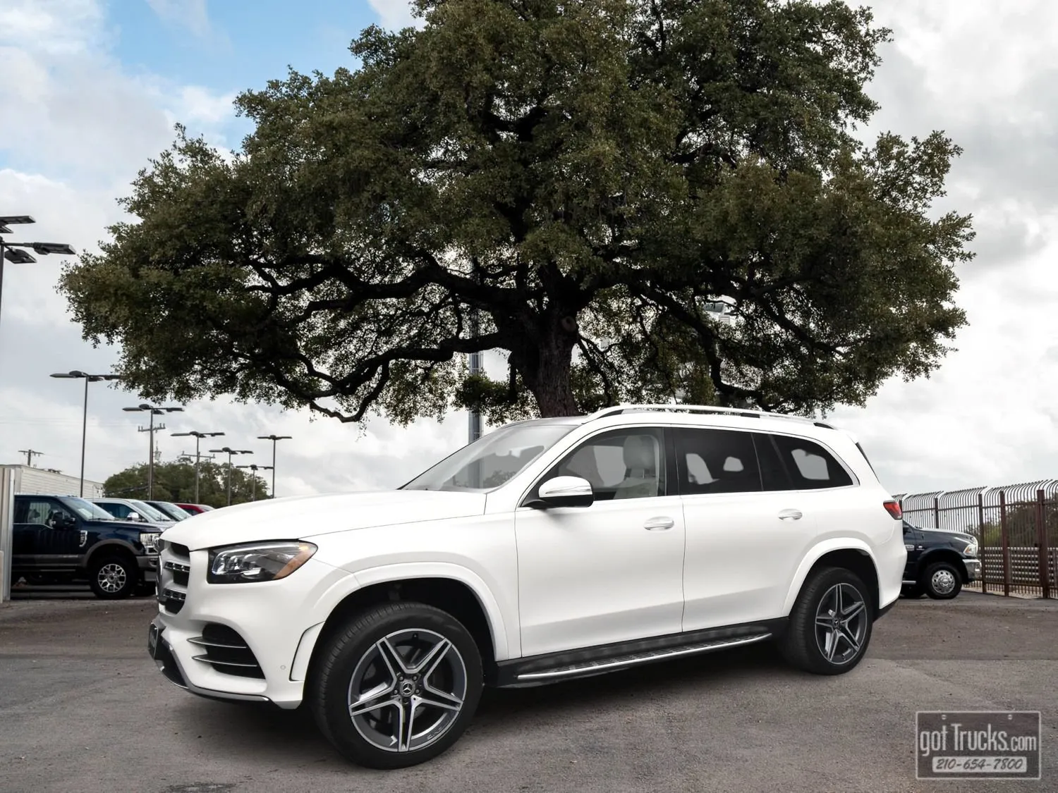White 2022 Mercedes-Benz GLS 450 for sale in San Antonio, TX