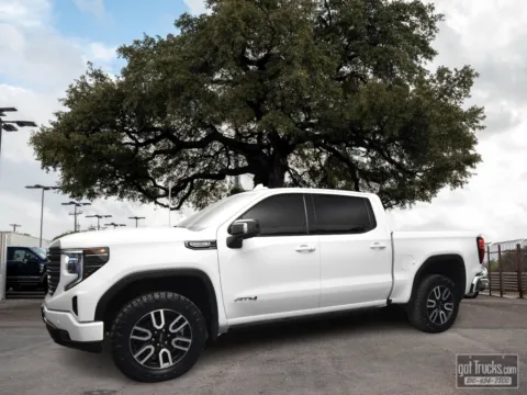 White 2023 GMC Sierra 1500 AT4 for sale in San Antonio, TX