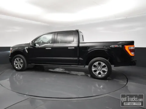 Another view of 2023 Ford F-150 Platinum for sale in San Antonio, TX at got Trucks?
